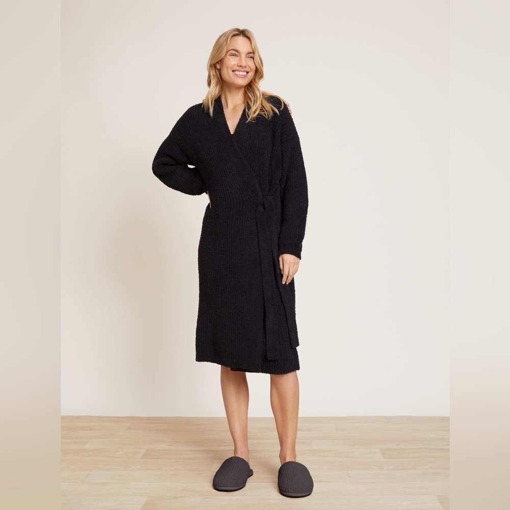 Barefoot Dreams side tie Robe